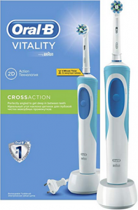 Oral-B Vitality Crossaction Spazzolino Elettrico Ricaricabile